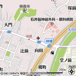 ３ＰＥＡＣＥ玉川店周辺の地図
