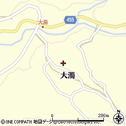 新潟県妙高市大濁1739周辺の地図