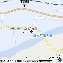 社会福祉法人博悠会短期入所生活介護フランセーズ悠さかえ周辺の地図