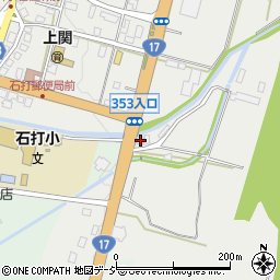 新潟県南魚沼市関1246周辺の地図