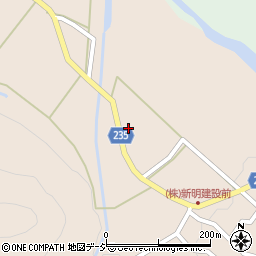 新潟県南魚沼市滝谷1133周辺の地図