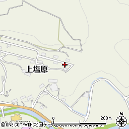 栃木県那須塩原市上塩原647-85周辺の地図