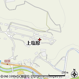 栃木県那須塩原市上塩原647-87周辺の地図