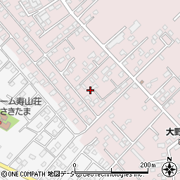 栃木県那須塩原市東原198-4周辺の地図