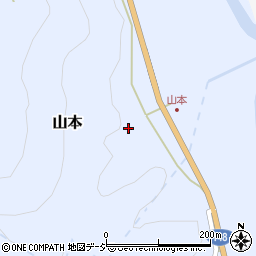 新潟県糸魚川市山本114周辺の地図