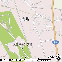 石川県羽咋郡志賀町大島3周辺の地図