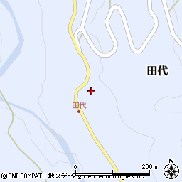 新潟県十日町市田代丙-1222周辺の地図