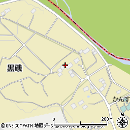 栃木県那須塩原市黒磯526周辺の地図