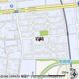 福島県いわき市常磐西郷町岩崎周辺の地図