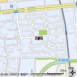 福島県いわき市常磐西郷町（岩崎）周辺の地図