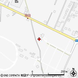 栃木県庁農政部出先機関　農業試験場黒磯農場周辺の地図