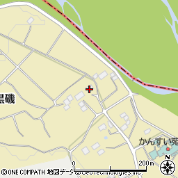 栃木県那須塩原市黒磯525周辺の地図