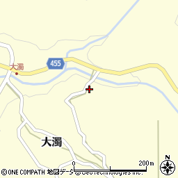 新潟県妙高市大濁1790周辺の地図