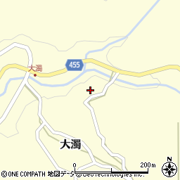 新潟県妙高市大濁1799周辺の地図