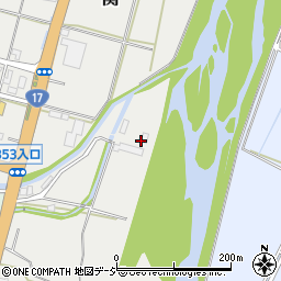 新潟県南魚沼市関1196周辺の地図