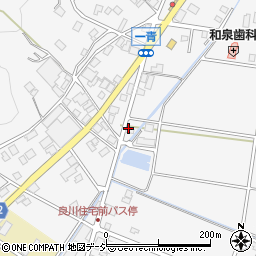 宿谷理容店周辺の地図