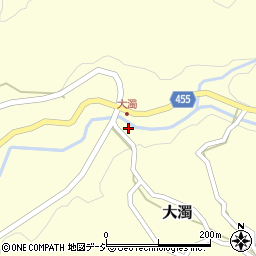 新潟県妙高市大濁1694周辺の地図