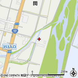 新潟県南魚沼市関1120-3周辺の地図