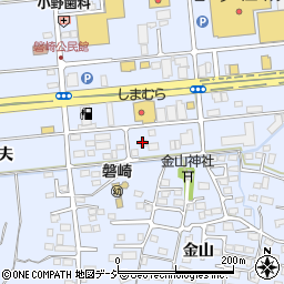 ファミリー中華龍食周辺の地図
