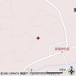石川県七尾市多根町ラ周辺の地図