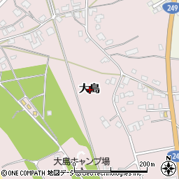 石川県羽咋郡志賀町大島周辺の地図