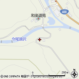栃木県那須塩原市上塩原498-1周辺の地図
