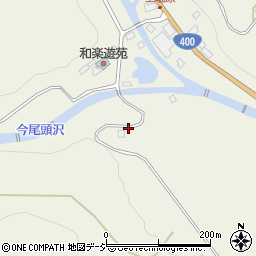 栃木県那須塩原市上塩原501-1周辺の地図