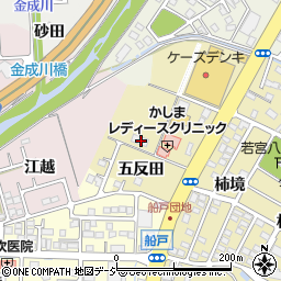 福島県いわき市鹿島町船戸沼田14周辺の地図