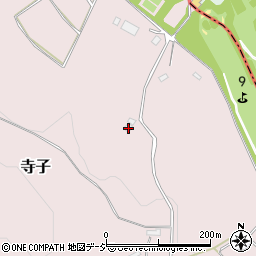 栃木県那須塩原市寺子2302周辺の地図
