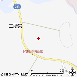 石川県羽咋郡志賀町二所宮ム周辺の地図