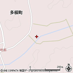 石川県七尾市多根町井周辺の地図