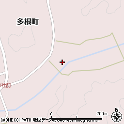 石川県七尾市多根町（井）周辺の地図