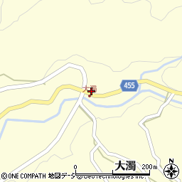 新潟県妙高市大濁2292周辺の地図