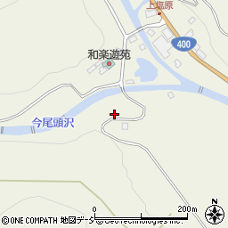 栃木県那須塩原市上塩原510-1周辺の地図