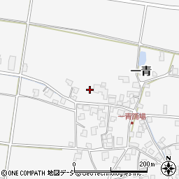 石川県中能登町（鹿島郡）一青（く）周辺の地図