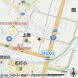 新潟県南魚沼市関1158-1周辺の地図