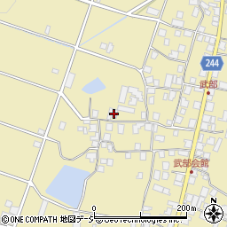 石川県鹿島郡中能登町武部ノ68周辺の地図