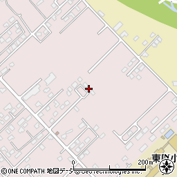 栃木県那須塩原市東原223-11周辺の地図