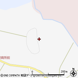 石川県羽咋郡志賀町二所宮ラ周辺の地図