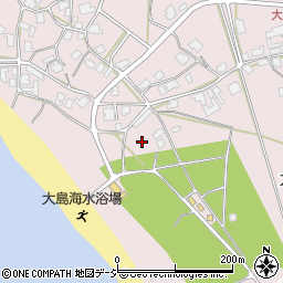 石川県羽咋郡志賀町大島ヌ周辺の地図