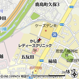 福島県いわき市鹿島町船戸沼田11周辺の地図