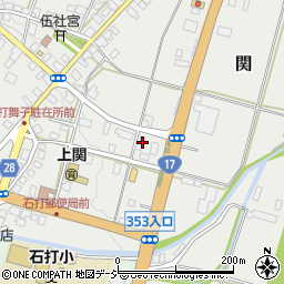 新潟県南魚沼市関1169周辺の地図