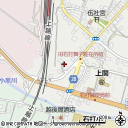 新潟県南魚沼市関34-8周辺の地図