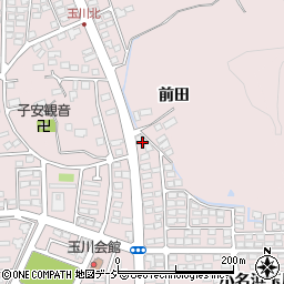福島県いわき市小名浜玉川町東37周辺の地図