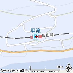 平滝駅周辺の地図