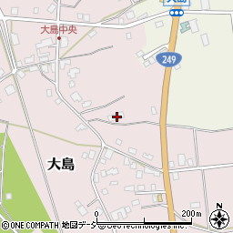 石川県羽咋郡志賀町大島2周辺の地図