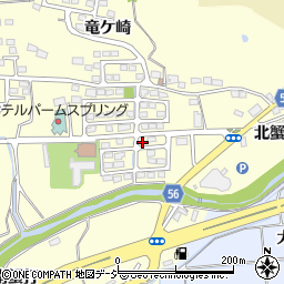 福島県いわき市常磐白鳥町壱丁田周辺の地図