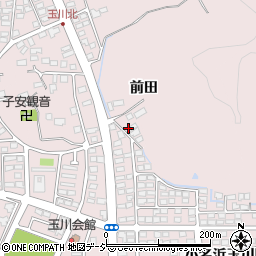 福島県いわき市小名浜玉川町東36周辺の地図