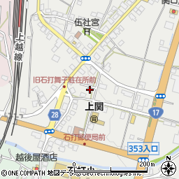 新潟県南魚沼市関1125周辺の地図