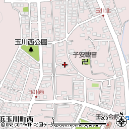 福島県いわき市小名浜玉川町周辺の地図
